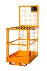 Bauer Arbeitsbühne MB-D/L für 2 Personen gelborange 805 x 1290 x 1990 mm