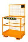Bauer Arbeitsbühne MB-D für 2 Personen gelborange 1210 x 1040 x 1990 mm