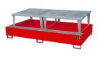 Bauer Auffangwanne AWA 1000 2 lackiert Feuerrot