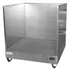 Bauer Südlohn Auffangwanne 2033/SW feuerverzinkt H 1285 x B 1220 mm