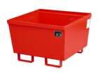 Bauer Auffangwanne AO-1 800 x 545 x 800 mm lackiert feuerrot