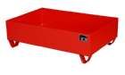 Bauer Auffangwanne 2016 1200 x 360 x 800 mm feuerrot