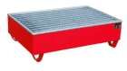 Bauer Auffangwanne AW 2 PE 1215 x 365 x 815 mm feuerrot