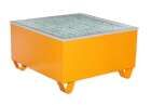 Bauer Auffangwanne AW 1 PE 815 x 470 x 815 mm gelborange