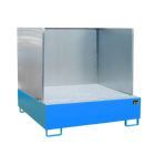 Bauer Südlohn Auffangwanne AW 450 SW lackiert Lichtblau B 1480 x H 1360 x T 1460 mm