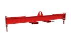 Bauer Balken Traverse BT 3002 feuerrot 3040 x 460 x 715 mm