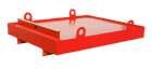 Bauer Containerwanne CW 1 Auffangwanne 2030 x 560 x 2300 mm feuerrot