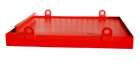 Bauer Containerwanne CW 2 Auffangwanne 2030 x 560 x 2800 mm feuerrot