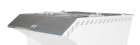 Bauer Deckel 2 teilig Typ BKM 200 verzinkt 1595x455x1820mm