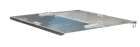 Bauer Deckel 2 teilig Typ AK 75 verzinkt 1225x70x1330mm