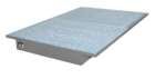 Bauer Einhängewanne EHW 1800 mausgrau 1750 x 160 x 1250 mm