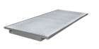 Bauer Einhängewanne EHW 3300 mausgrau 3250 x 110 x 1250 mm