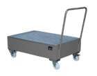 Bauer Fahrbare Auffangwanne 2020 800 x 520 x 1200 mm mausgrau