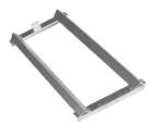 Bauer Fassauflage FA 60 A feuerverzinkt 510x55x270mm