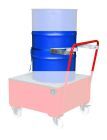 Bauer Fasshalterung mit Spanngurt für 1 x 200 Liter Fass