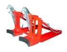Bauer Fasslifter RS-II/D 91 lackiert feuerrot