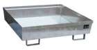 Bauer Fassregal FRA 3 Auffangwanne 1200 x 335 x 1200 mm feuerverzinkt