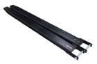 Bauer Gabelverlängerung GO 125/45 Länge 1800 mm lackiert schwarzgrau