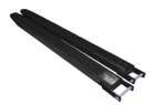 Bauer Gabelverlängerung GG 125/45 Länge 1800 mm lackiert schwarzgrau