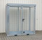 Bauer Gasflaschen Container GFC E G M1 feuerverzinkt