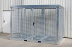 Bauer Gasflaschen Container GFC E G M5 feuerverzinkt