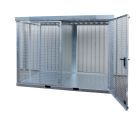 Bauer Gasflaschen Container GFC E T M5 feuerverzinkt