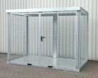 Bauer Gasflaschen Container GFC E T M4 feuerverzinkt