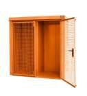 Bauer Gasflaschen Container GFC B W M1 2120 x 2265 x 1180 mm lackiert gelborange