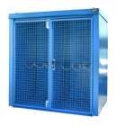Bauer Gasflaschen Container GFC BW M2 2125 x 2265 x 1575 mm lackiert lichtblau