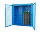 Bauer Gasflaschen Container GFC BW M3 2425 x 2265 x 1575 mm lackiert lichtblau