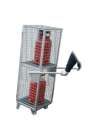Bauer Gasflaschen Depot GFD R 2 575 x 1580 x 500 mm feuerverzinkt