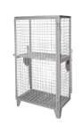 Bauer Gasflaschen Depot GFD R 4 lackiert 915 x 1580 x 500 mm mausgrau