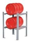 Bauer Gebinderegal Typ GR C Gefahrstoffregal verzinkt B610mm H900mm T700mm