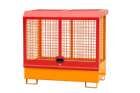 Bauer Gefahrstoff Depot GD C 1430 x 1390 x 820 mm lackiert gelborange