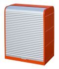 Bauer Gefahrstoff Rollladenschrank RSG 4 lackiert Feuerrot
