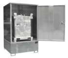 Bauer Gefahrstoff Schrank GS 4 feuerverzinkt 1475 x 2410 x 1460 mm