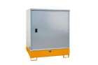 Bauer Gefahrstoff Schrank GS 3 lackiert 1475 x 1805 x 1460 mm gelborange