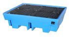 Bauer GREEN LINE PE Auffangwanne WP PE 4 4 aus robustem Polyethylen Blau
