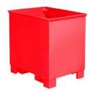 Bauer Kasten C 30 lackiert feuerrot 840 x 620 x 800 mm