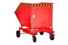 Bauer Kastenwagen KW-ET 600 lackiert feuerrot 1070 x 1395 x 1220 mm