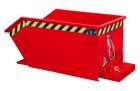 Bauer Kippbehälter lackiert in der Farbe Feuerrot GU 300