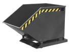 Bauer Kippmulde KK 400 lackiert schwarzgrau 670 x 1320 x 840 mm