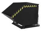 Bauer Kippmulde KK 800 lackiert schwarzgrau 910 x 1420 x 975 mm