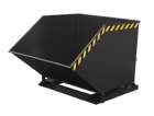 Bauer Kippmulde KK 1000 lackiert schwarzgrau 1110 x 1420 x 975 mm