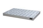 Bauer Südlohn Kleingebindewanne für Paletten Breite 1200 mm KGW-P 4/M V4A Edelstahl 