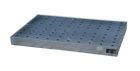 Bauer Südlohn Kleingebindewanne für Paletten KGW-P 3/M verzinkt Breite 1200 mm