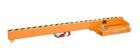Bauer Lastarm LA 2400-5,0 mit Einfahrtasche gelborange 2400 mm