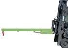 Bauer Lastarm LA 2400-2,5 lackiert resedagrün RAL 6011