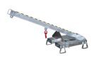 Bauer Lastarm LAT 25-1,0 mit Stützfüße feuerverzinkt 690 x 1675 x 1005 mm