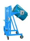 Bauer Liftomat L/E 1300 Drehbereich bis 270 Grad lackiert lichtblau